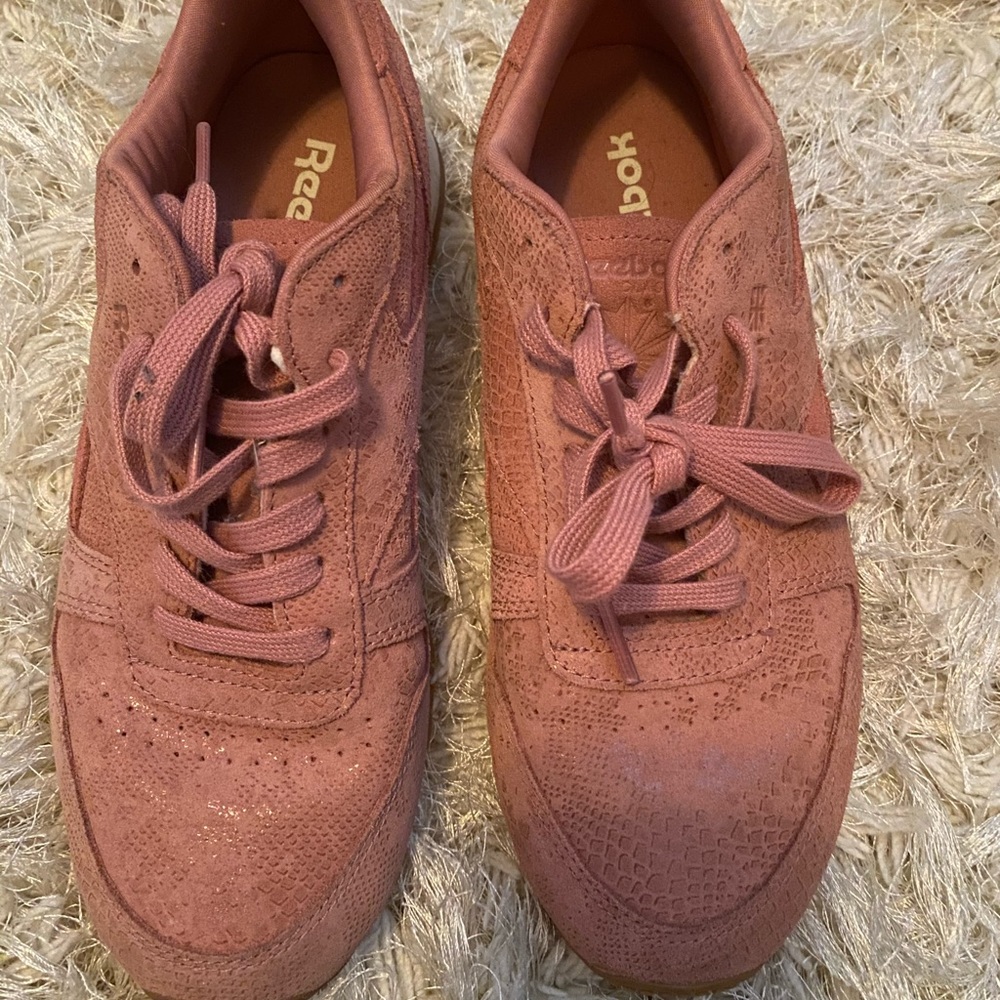Reebok’s sneakers